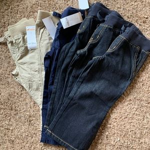 6 pairs of side 2T boys Gymboree pants
